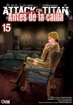 Producto - ATTACK ON TITAN ANTES DE LA CAIDA Vol. 15