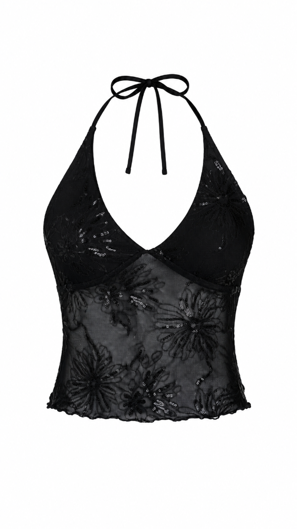 Producto - Top Mykonos / negro - 0