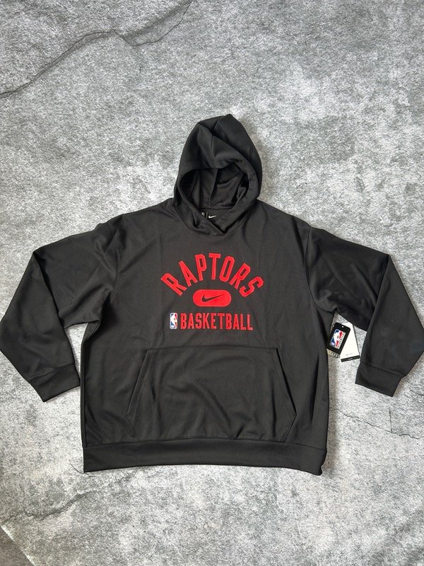 Producto - Toronto Raptors Nike Spotlight On Court Performance Practice Pullover Hoodie