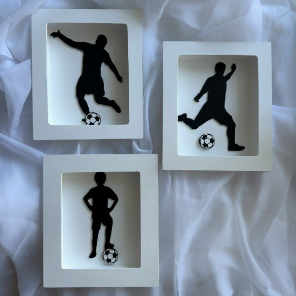 Producto - Set de cuadros JUGADORES - Personalizable
