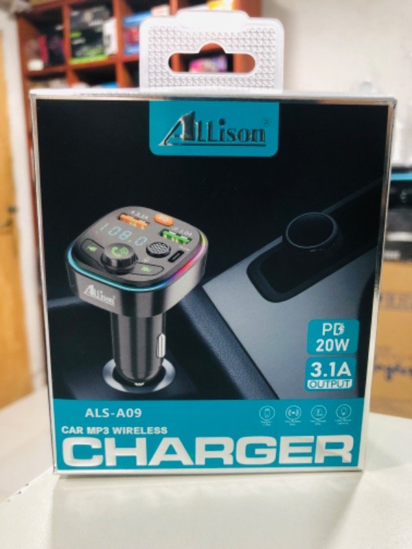 Producto - Receptor FM Inalámbrico para auto