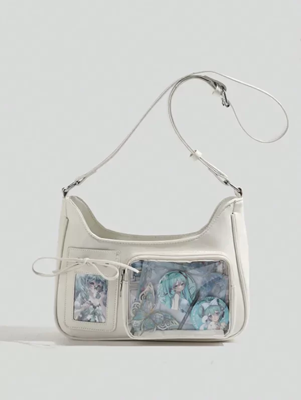 Producto - Cartera blanca con visor