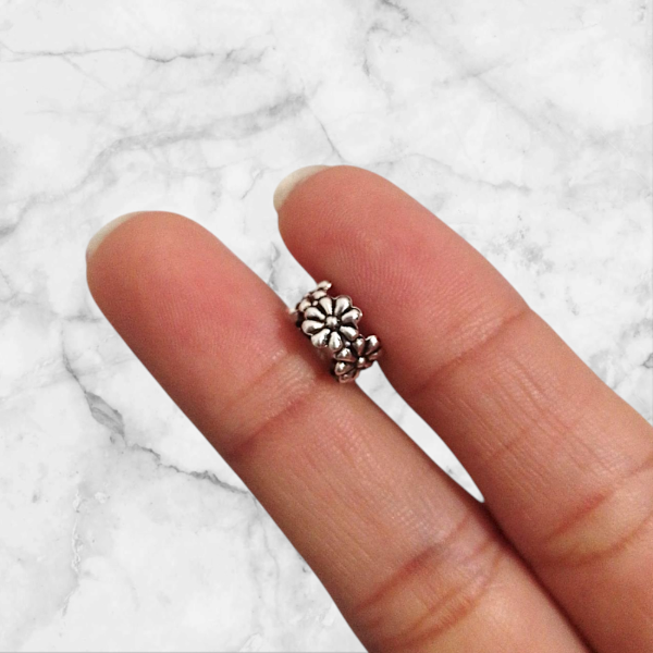 Producto - Cuff flores PL 300107