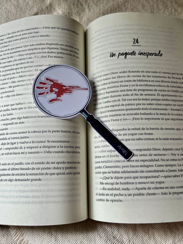 Producto - Marcapáginas "Lupa"