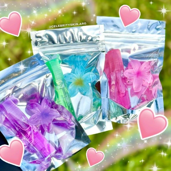 Producto - COMBO LIP OIL MAS BROCHE HAWAII X 6 SETS