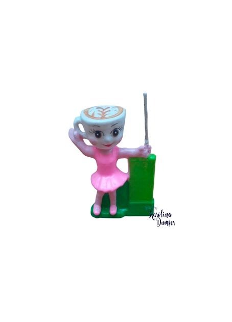 Producto - Vela Balerina Cappucina Adorno