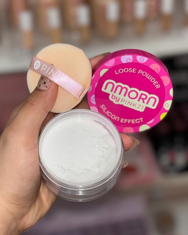 Producto - Polvo traslúcido Amora Pino 21 - 0
