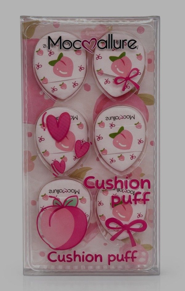 Producto - ESPONJA CUSHION PUFF DURAZNO