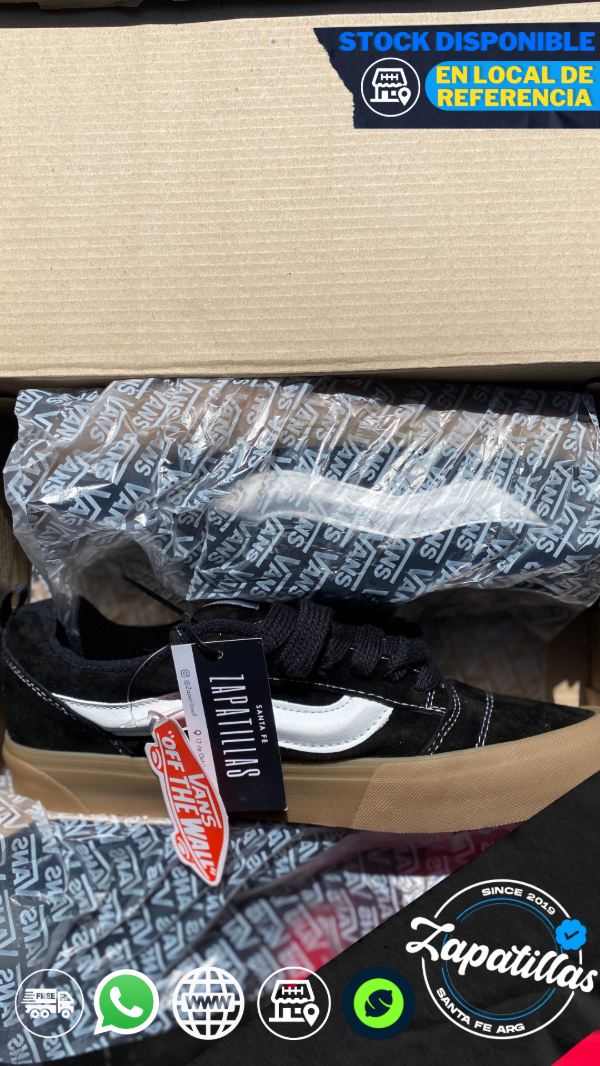 Producto - Vans KNU Skool