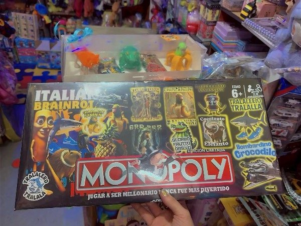 Producto - MONOPOLY TRALALERO TRALALA