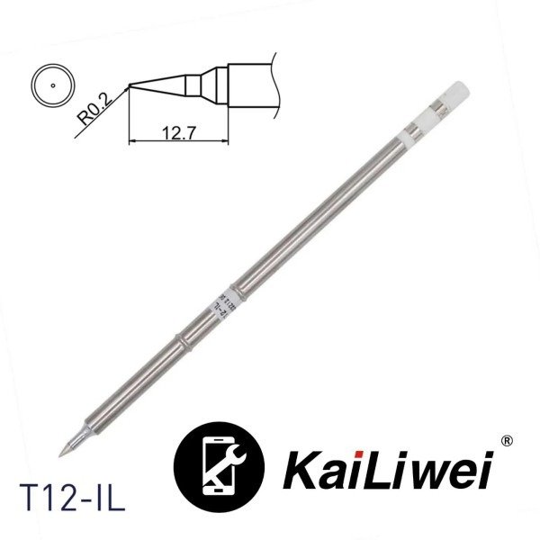 Producto - PUNTA PARA CAUTIN T12 RECTA KAILIWEI