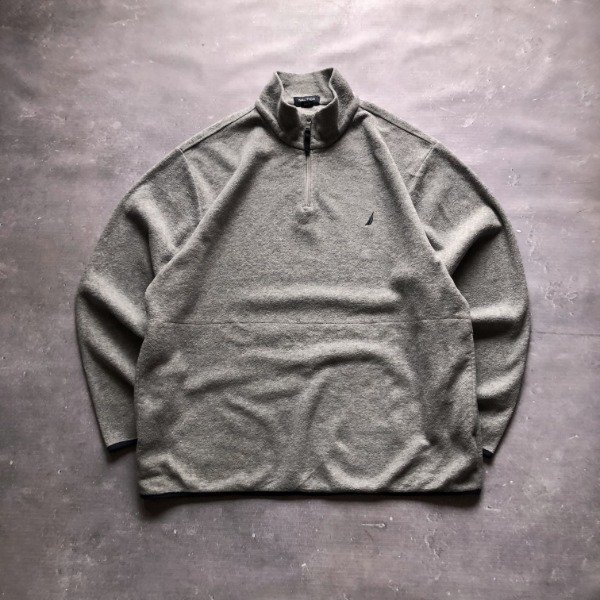 Producto - QUARTER ZIP FLEECE NAUTICA (XL) 2