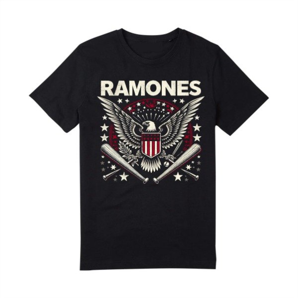 Producto - Remera Premiun Ramones Importada
