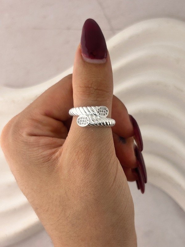 Producto - ANILLOS DE PLATA 0145