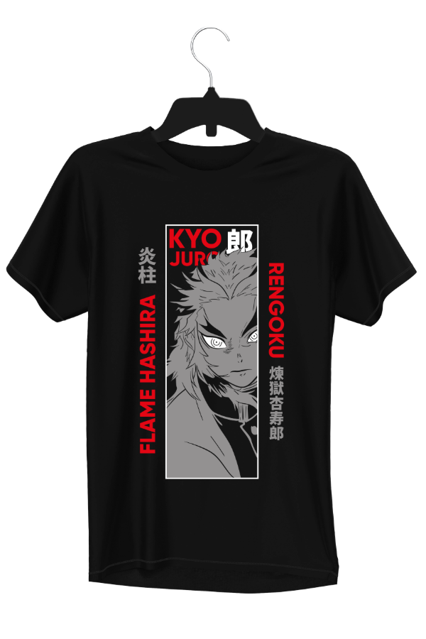 Producto - Remera Rengoku - Kimetsu no Yaiba
