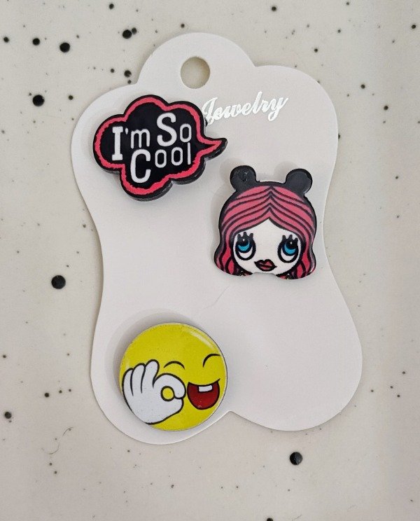 Producto - Pins x 3 5