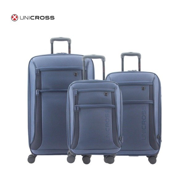 Producto - VALIJAS UNICROSS MEDIANA PULGADAS  24" AZUL