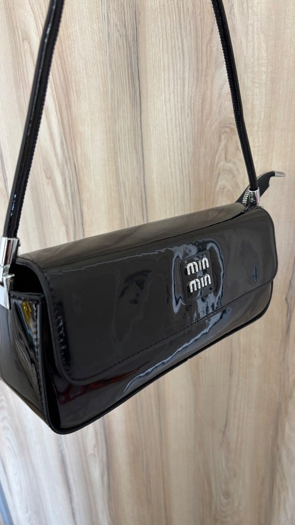 Minibag MIN MIN negra recta — imagen 3