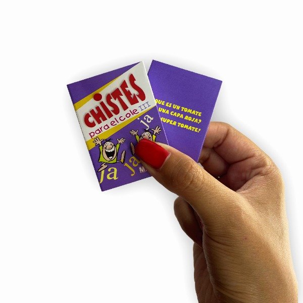 Producto - Chistes Para el Cole 3, Minilibro Librito