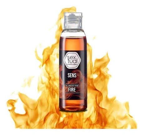 Producto - Lubricante Anal Fire sense