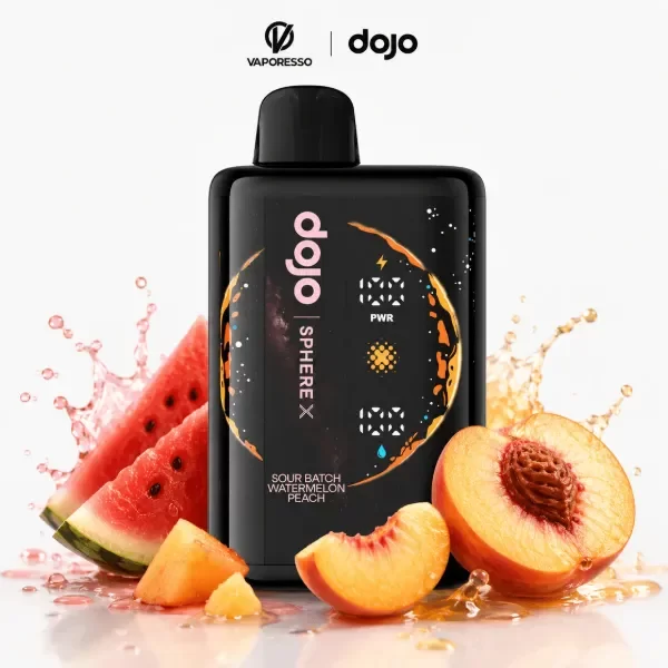 Producto - Descartable Vaporesso Dojo Sphere X 40K Puff Sour Batch Watermelon Peach