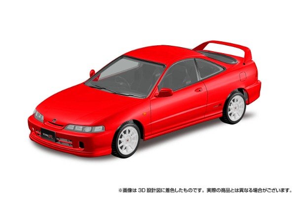 Producto - The Snap Kit- Honda DC2 Integra Type R (Milano Red)