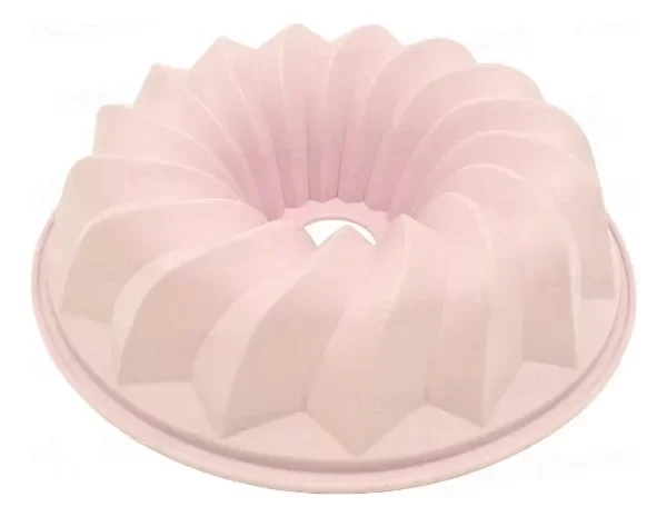 Producto - FLANERA SILICONA "CAROL"  ROSA PASTEL 21.5cm x1