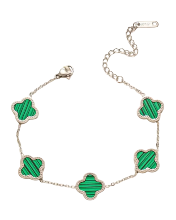 Producto - Pulsera Trebol Verde