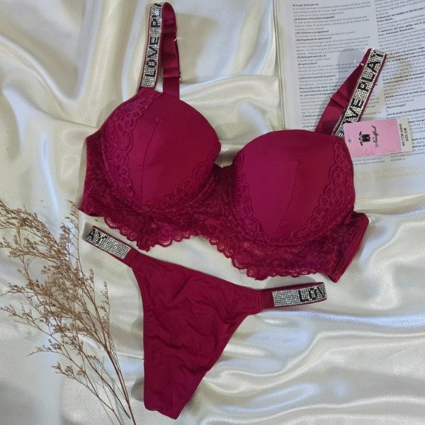 Producto - CONJUNTO 2PZ C/STRASS C/COLALES NEED FEEL 844 (x6)