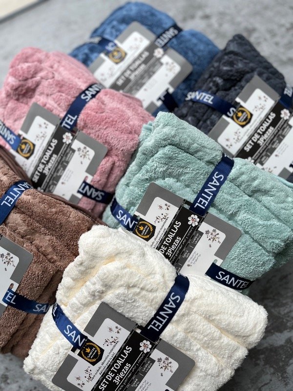 Producto - SET TOALLA X3