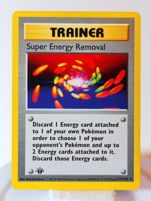 Producto - Super Energy Removal 1st Edition English Mint #san - 0
