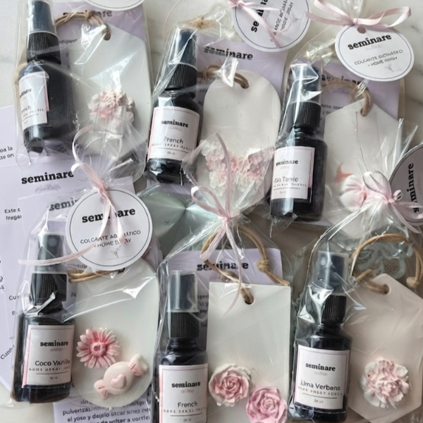 Producto - Colgante aromático Yeso con esencia - 1