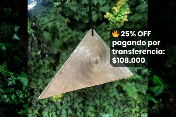 Producto - Campana de Plata Alemana - 19cm