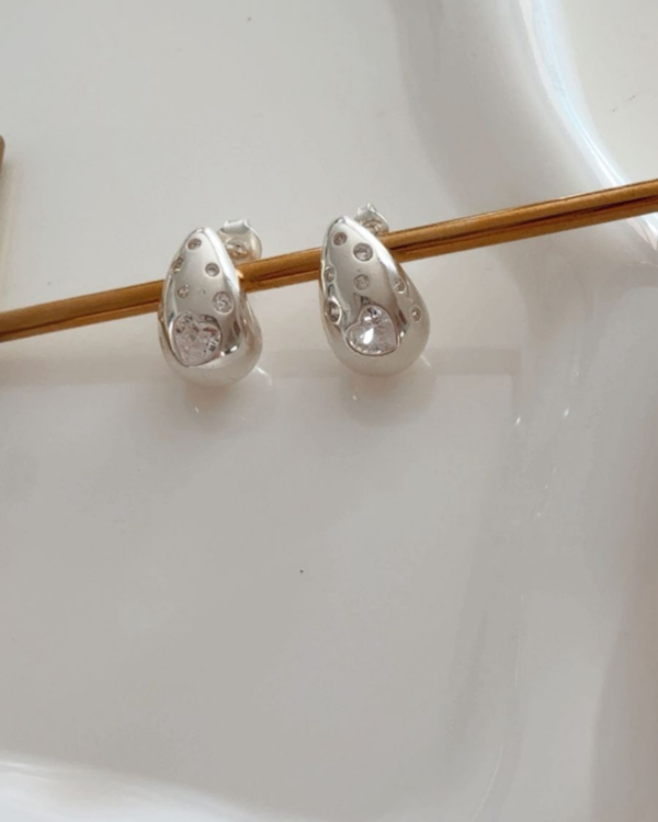 Producto - Aros Gota Cubic