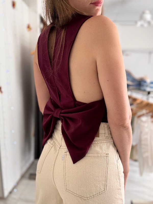 Producto - Top Lola Bordo