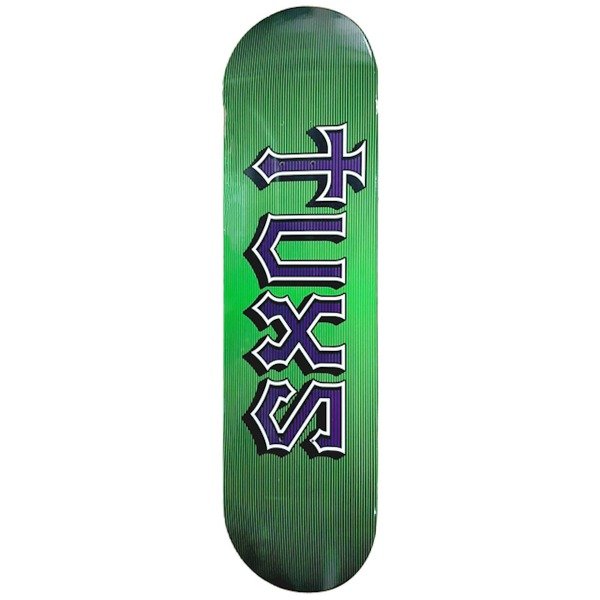 Producto - Tabla de skate Tuxs Maple Verde - ENVÍO GRATIS