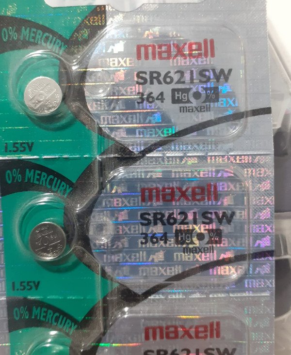 Producto - Pilas SR621SW Maxell