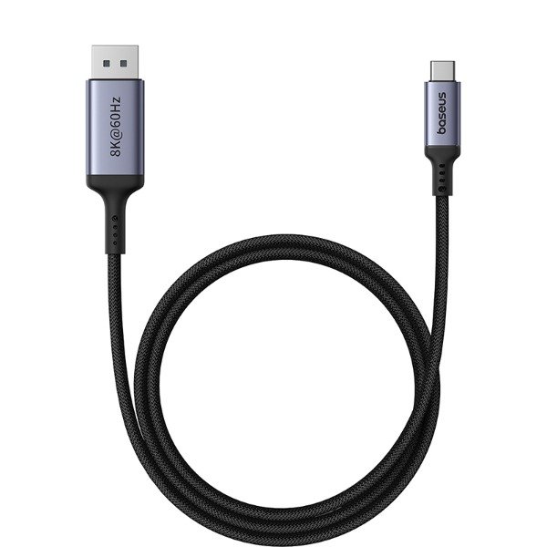 Producto - BASEUS HIGH DEFINITION SERIES TYPE-C TO DP 8K ADAPTER CABLE 2 METROS