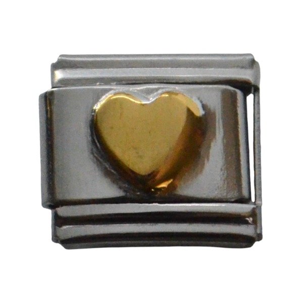 Producto - Charm Corazón dorado AQ