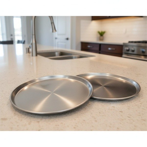 Producto - SET DE 2 PIZZERAS CLASICAS DE ALUMINIO 30CM - 1
