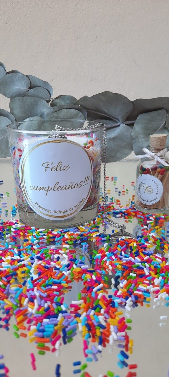 Producto - Vela cumpleaños Tennesse
