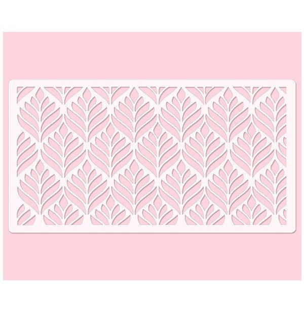 Producto - Stencil Torta Arabescos 1 -ei