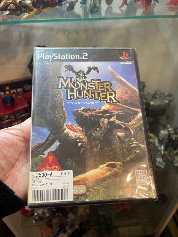 Producto - MONSTER HUNTER JAPONES PS2 NTCS-J
