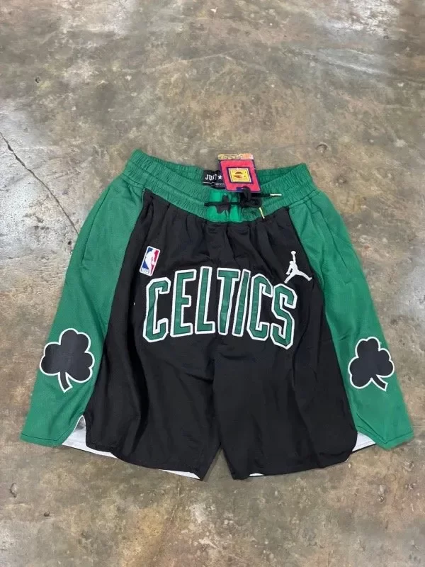Producto - Short Boston Celtics Negro