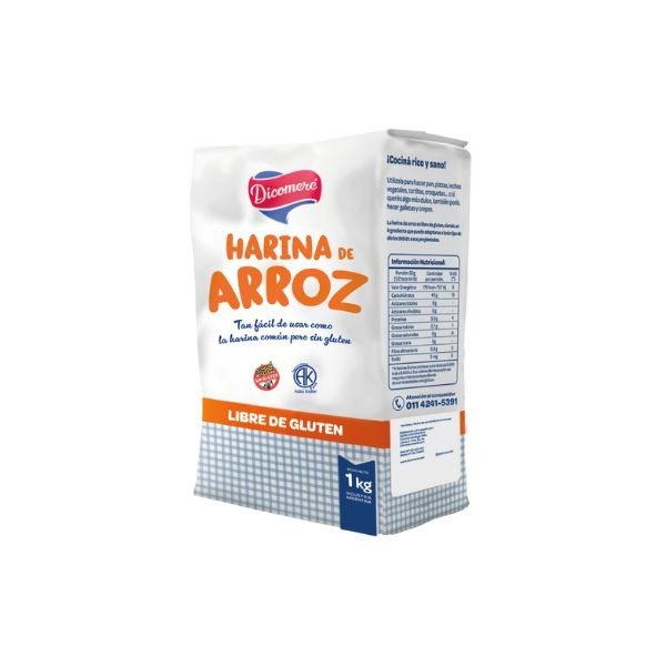 Producto - Harina de Arroz.
