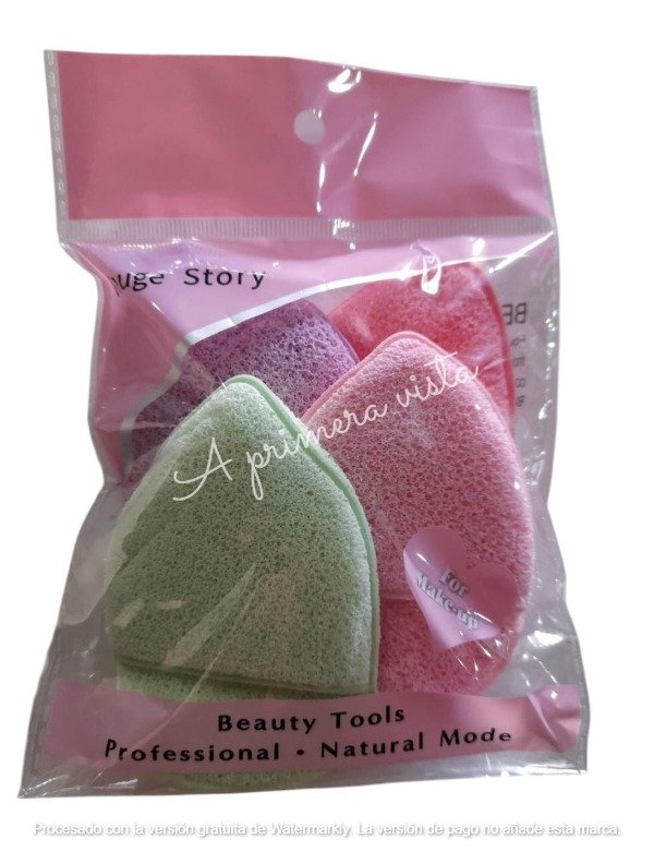 Producto - Esponja x4uds