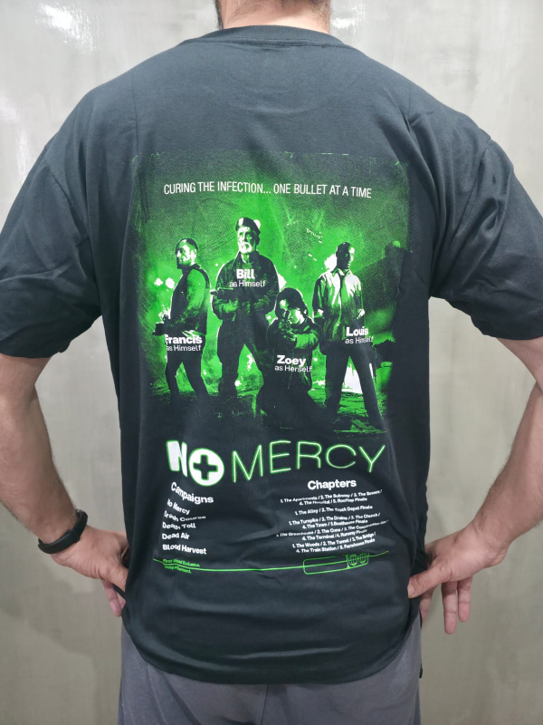 REMERA "LEFT 4 DEAD" STOCK — imagen 2