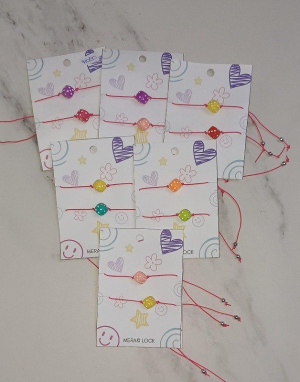 Producto - PULSERAS PARA COMPARTIR DADOS