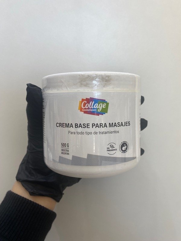 Producto - Crema base para masajes x500g