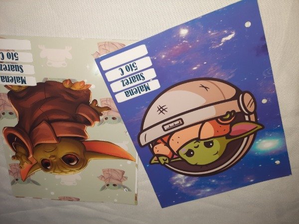 Producto - Combo N4 - Etiquetas escolares + extras personalizados